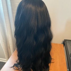 Black Bang Wig
